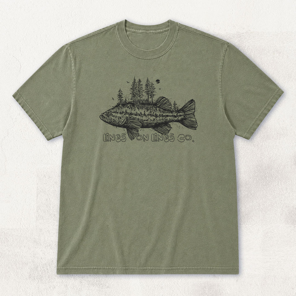 Pine Fish T-shirt