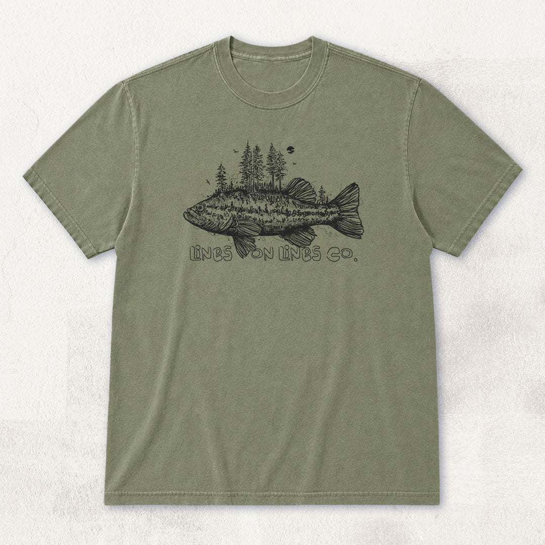Pine Fish T-shirt