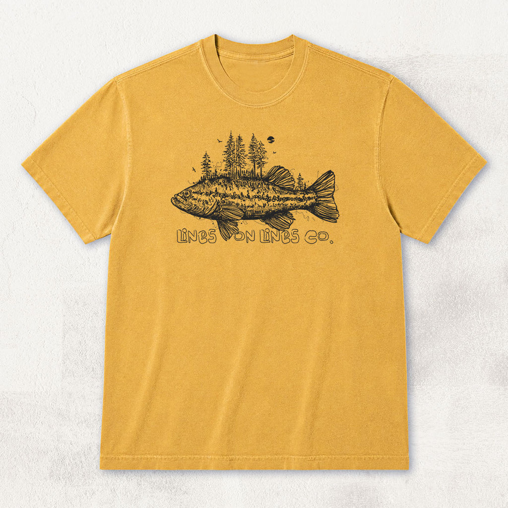 Pine Fish T-shirt