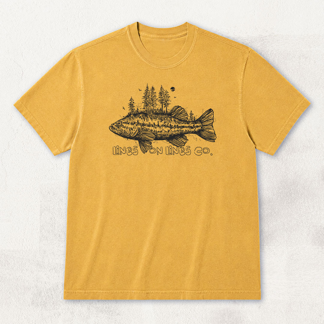 Pine Fish T-shirt