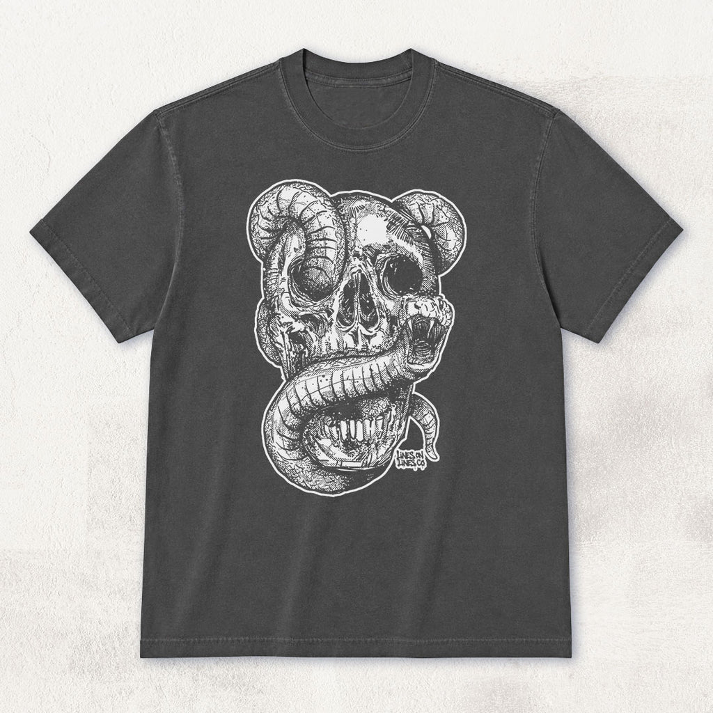 Serpent Skull T-shirt