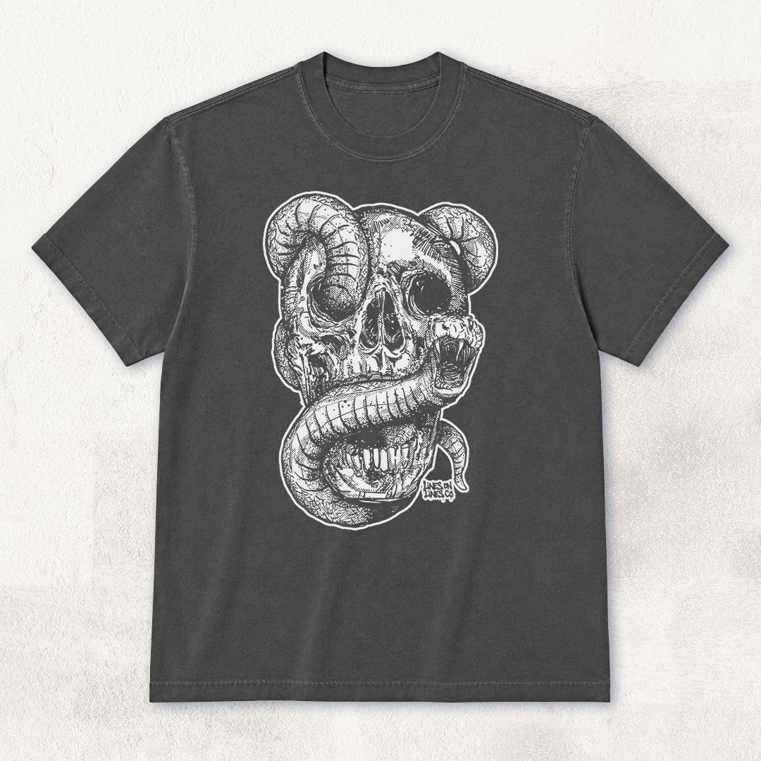 Serpent Skull T-shirt