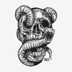Serpent Skull T-shirt