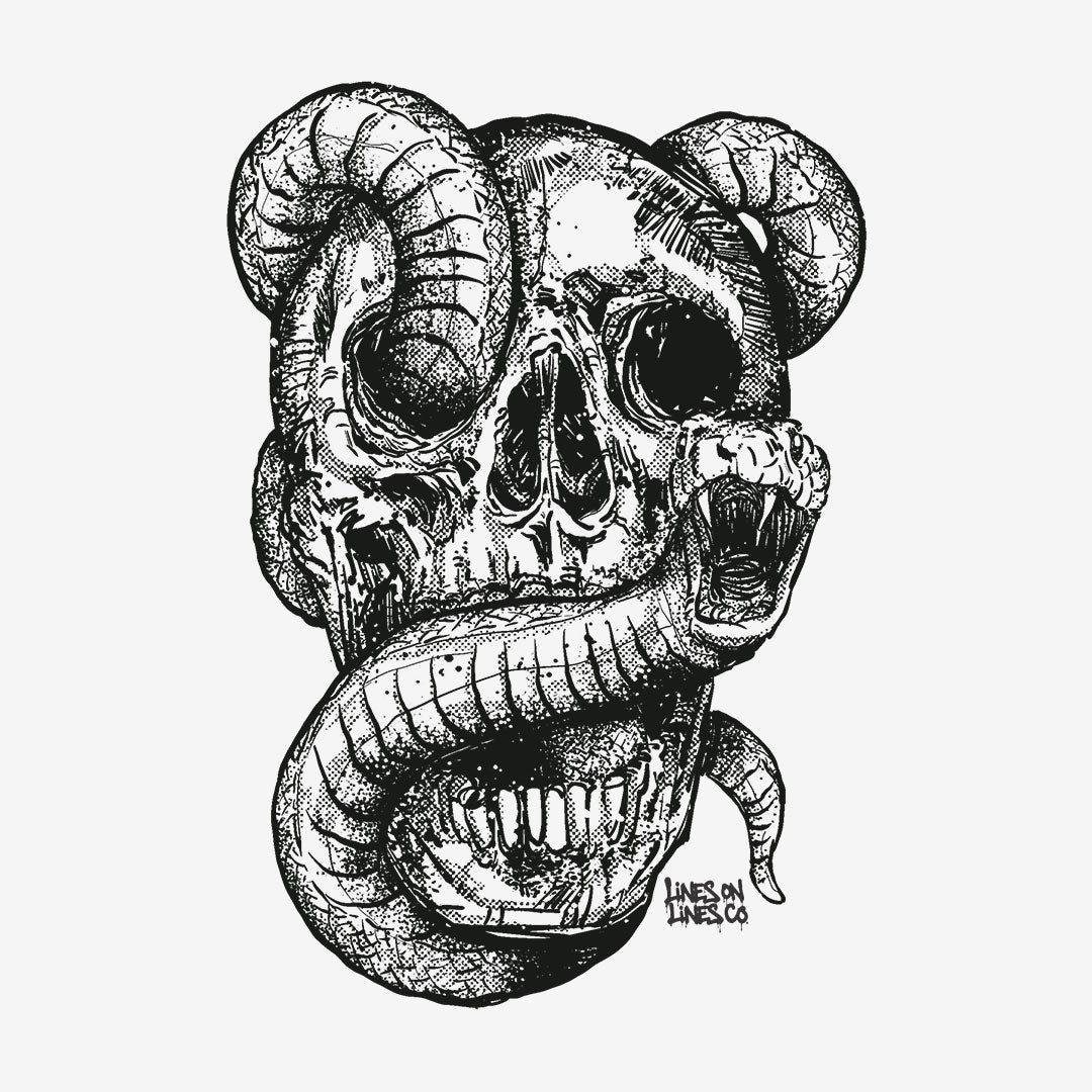 Serpent Skull T-shirt