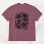 Sunflowers Watching T-shirt