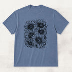 Sunflowers Watching T-shirt