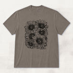 Sunflowers Watching T-shirt