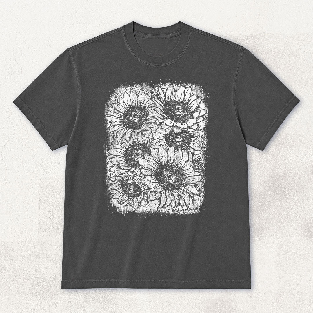 Sunflowers Watching T-shirt