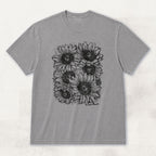 Sunflowers Watching T-shirt
