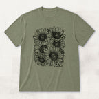 Sunflowers Watching T-shirt