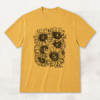 Sunflowers Watching T-shirt