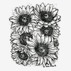 Sunflowers Watching T-shirt