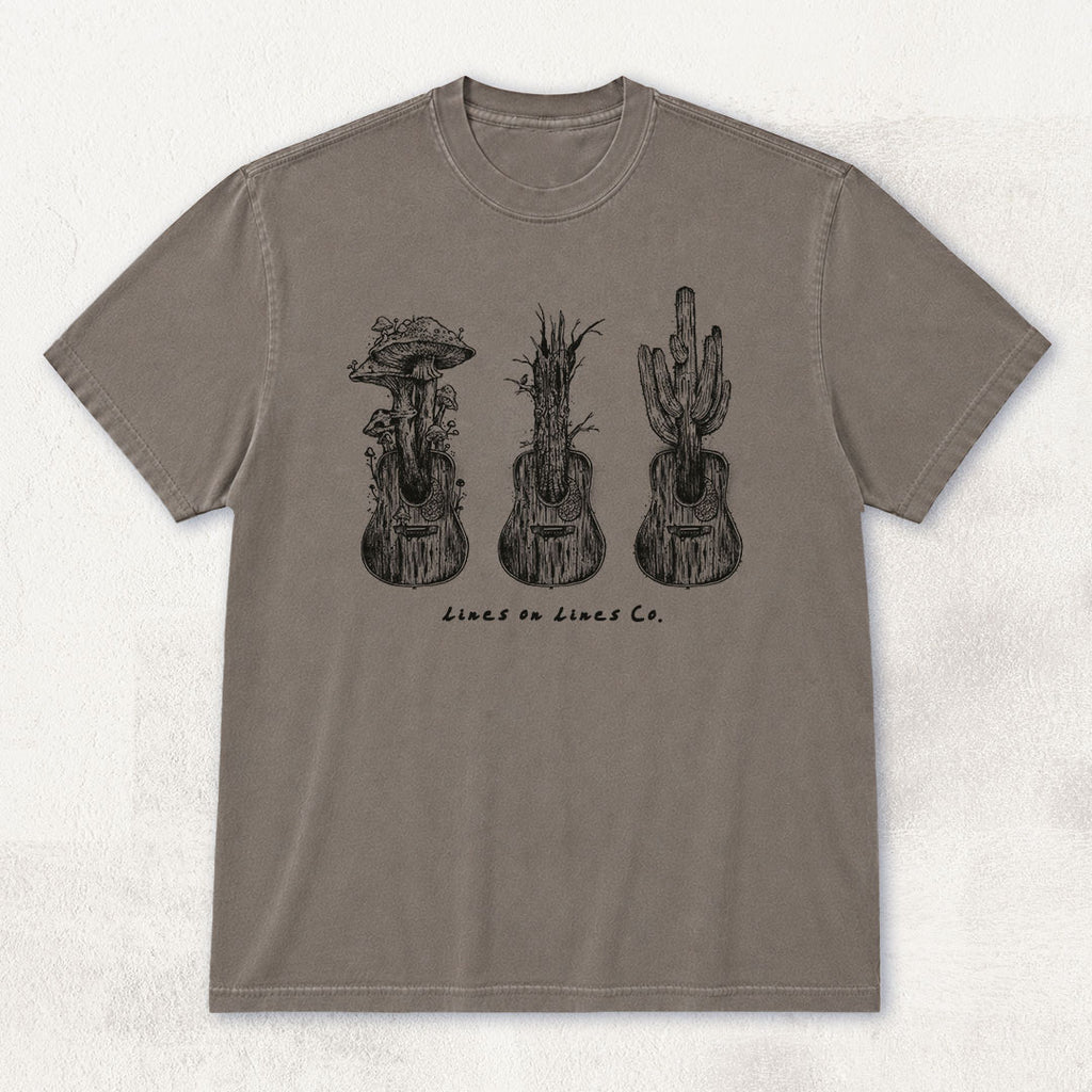 Three Wild Strings T-shirt