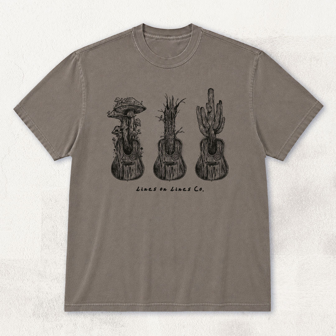 Three Wild Strings T-shirt