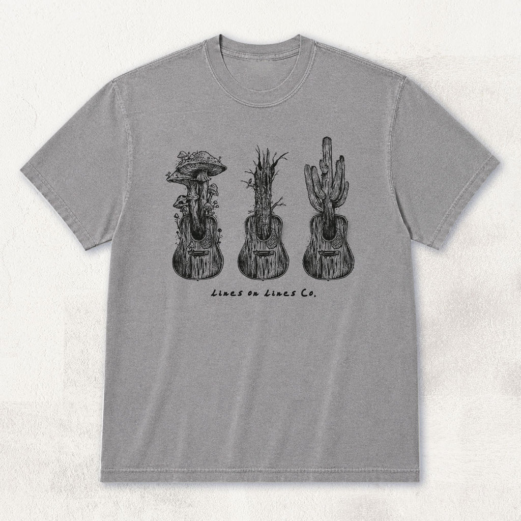 Three Wild Strings T-shirt