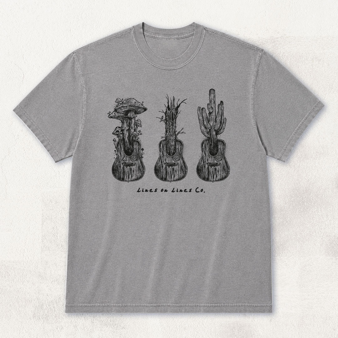 Three Wild Strings T-shirt