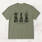 Three Wild Strings T-shirt