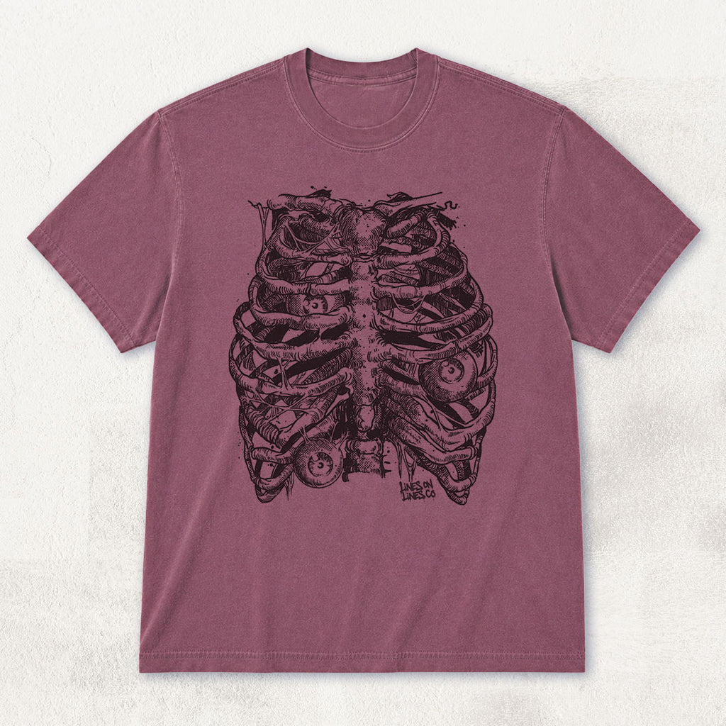 Webbed Ribs T-shirt