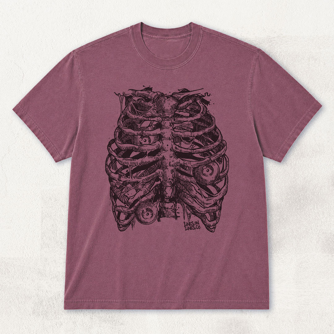 Webbed Ribs T-shirt