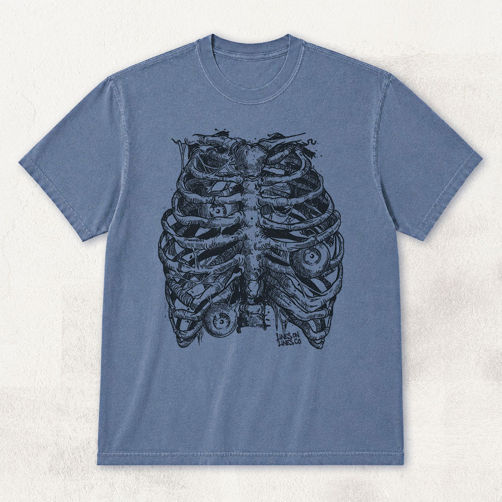 Webbed Ribs T-shirt
