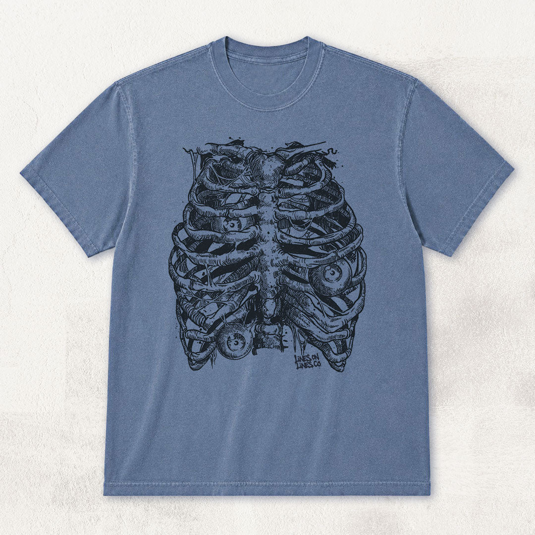 Webbed Ribs T-shirt
