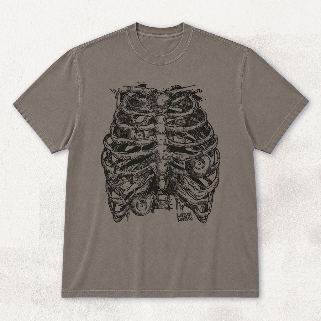 Webbed Ribs T-shirt