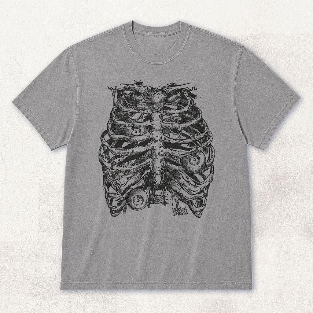 Webbed Ribs T-shirt