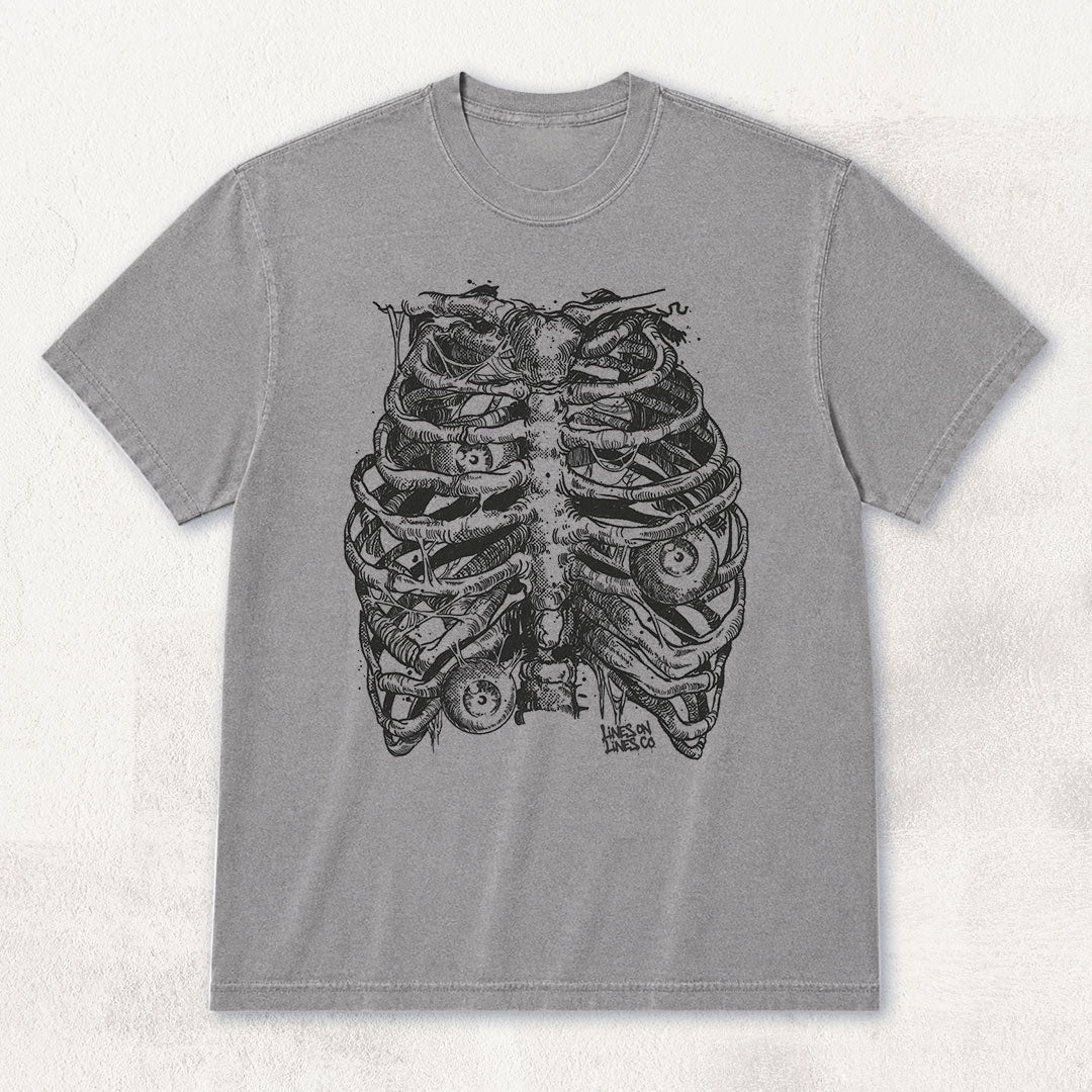 Webbed Ribs T-shirt