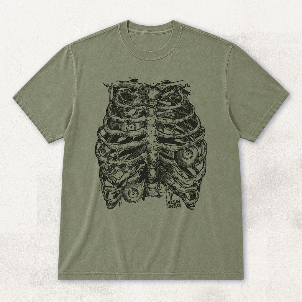 Webbed Ribs T-shirt