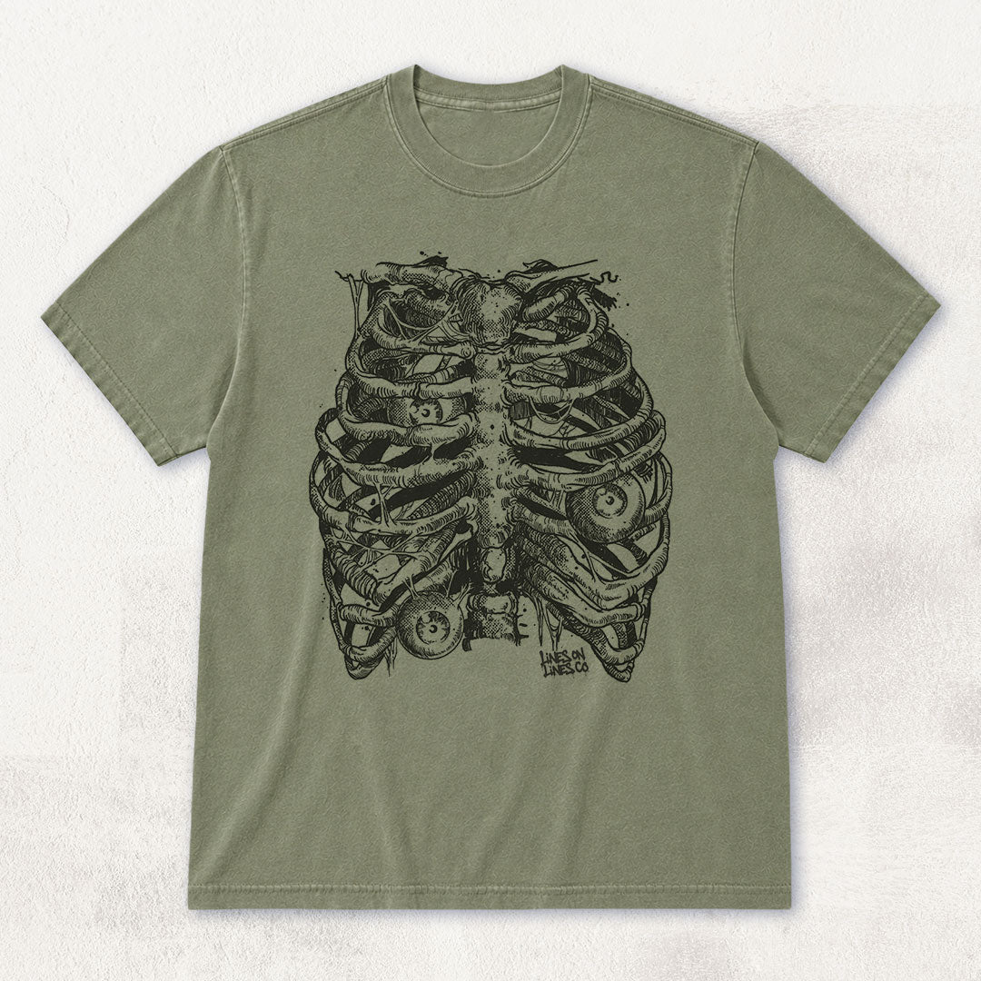 Webbed Ribs T-shirt