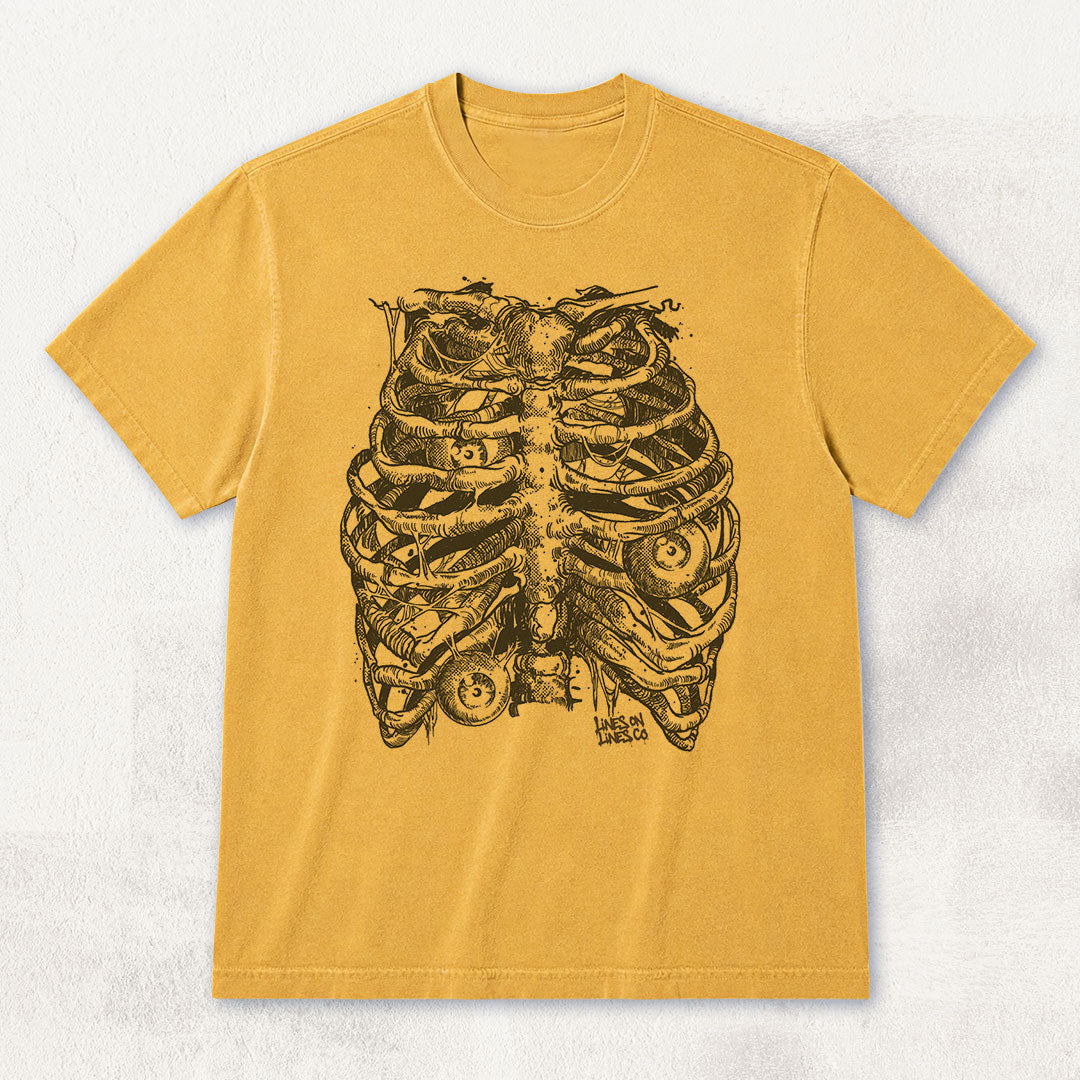 Webbed Ribs T-shirt