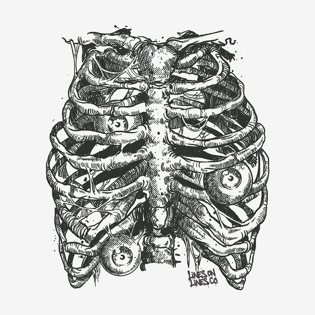 Webbed Ribs T-shirt