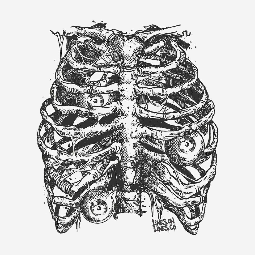 Webbed Ribs T-shirt