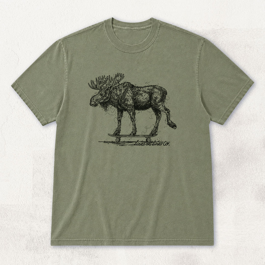 Wild Drift T-shirt